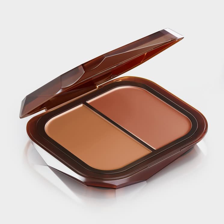 Byem BM-104 Double Blush - Blush Duplo em Creme Único