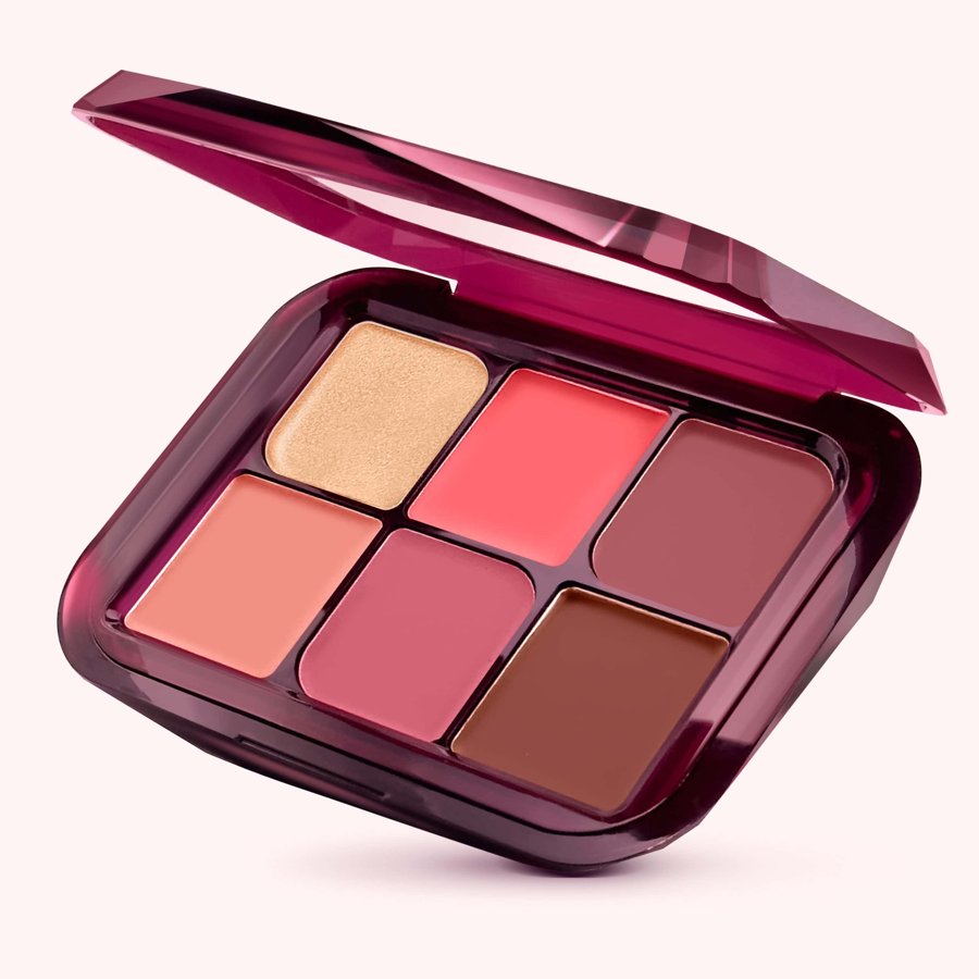 Byem BM-109 Paleta Highlighter Blush - Blush Iluminador (Light e Medium) Único