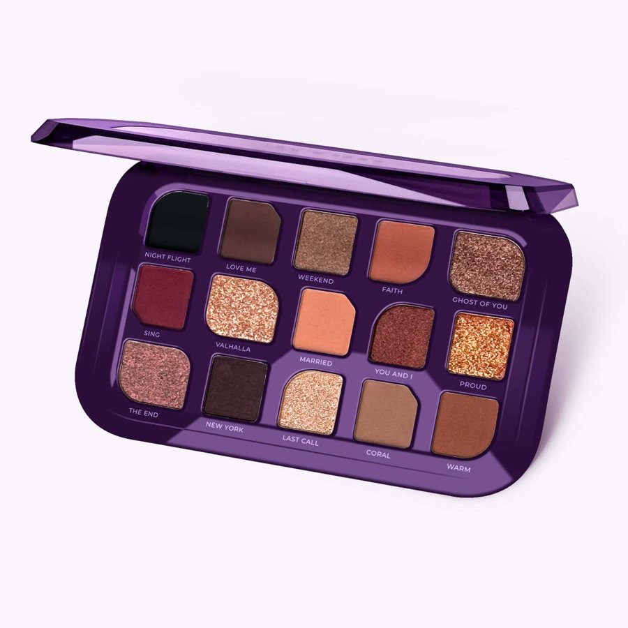Byem BM-605 Paleta de Sombras Wish