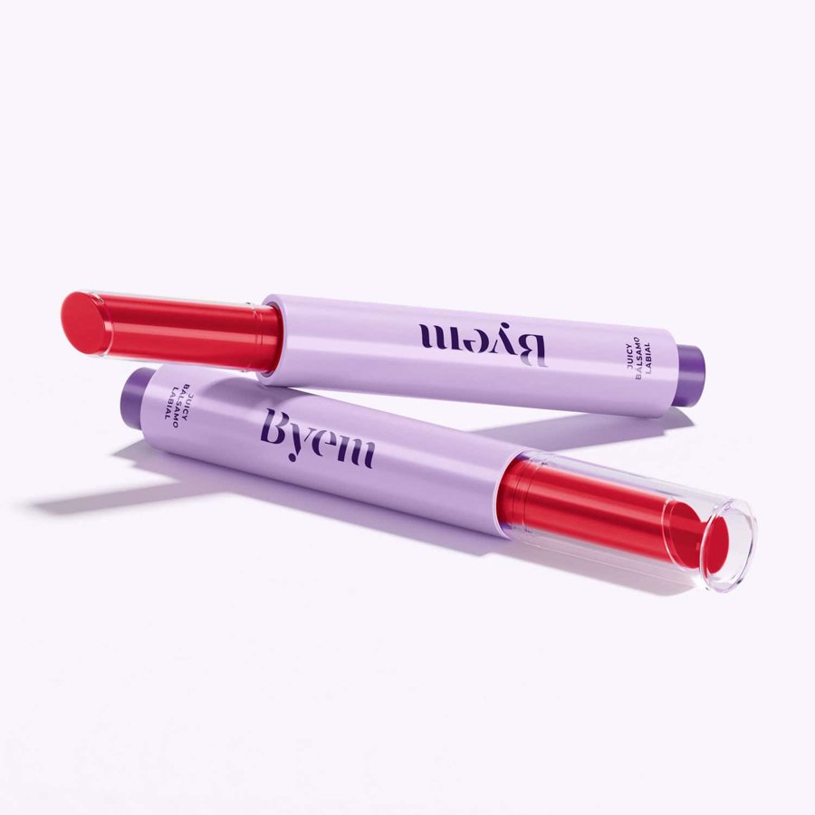 Byem BM-770 Box Lip Balm Juicy - Balsamo Labial (Grupo 1 e Grupo 2) - 24 Und