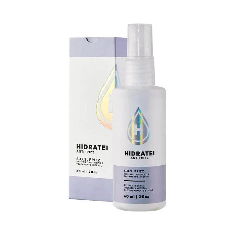 Hidratei Hidratei H Anti-Frizz SOS Mascara Liq 60ML