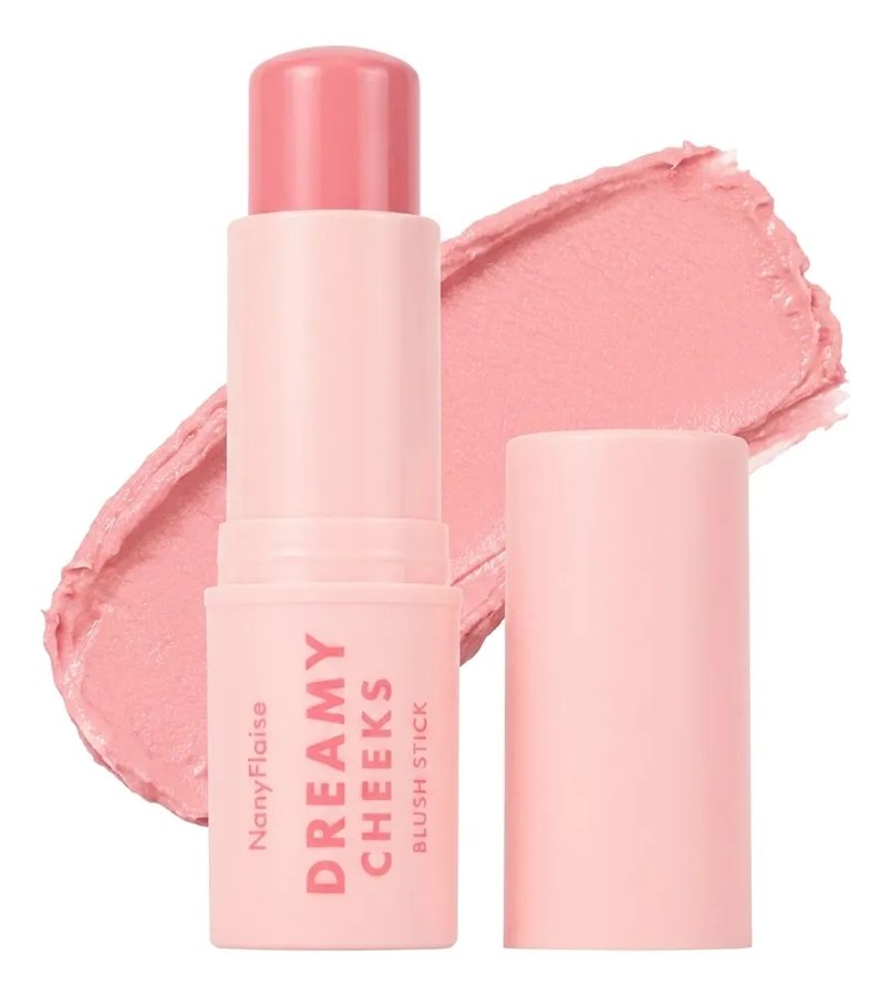 Ruby Rose Ruby Rose Blush Cremoso Stick Dreamy Cheeks Soft Pink HBM01 - 2
