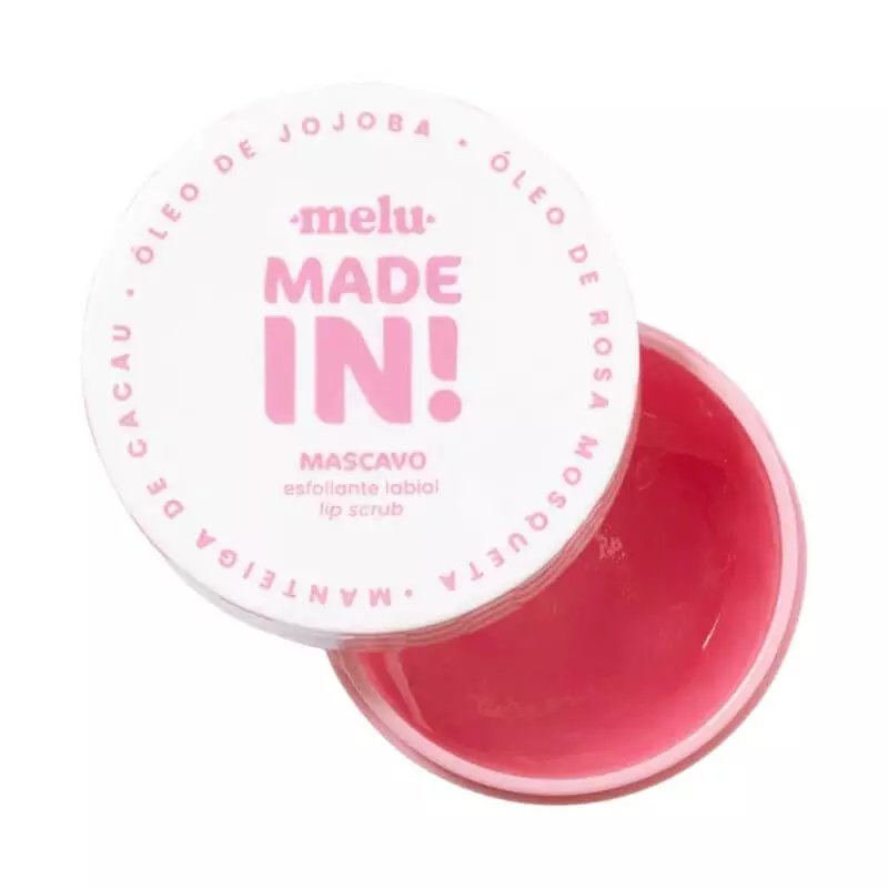 Ruby Rose Ruby Rose Esfoliante Labial Mascavo Made in Melu