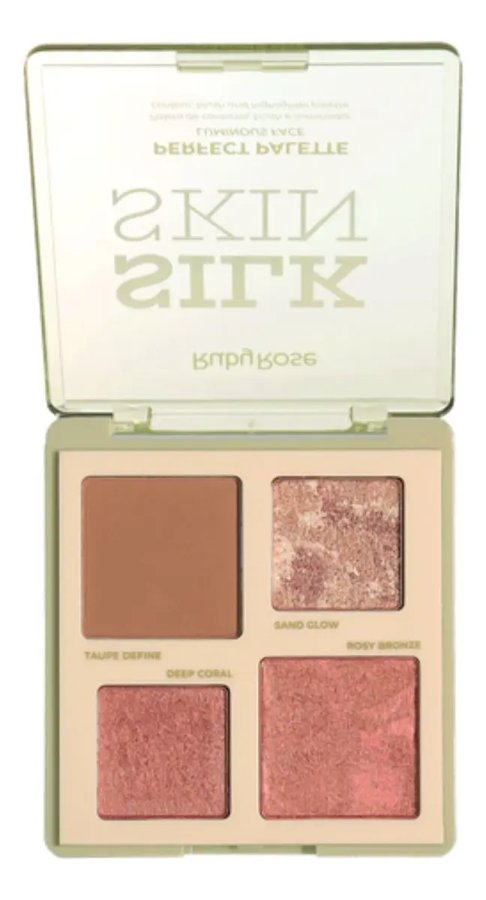 Ruby Rose Ruby Rose Paleta Contorno Blush Iluminador Luminous Face
