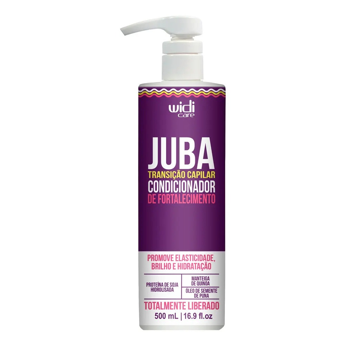 Widi Care Widi Care Juba Transicao Capilar Condicionador - WD - 500 ml Único