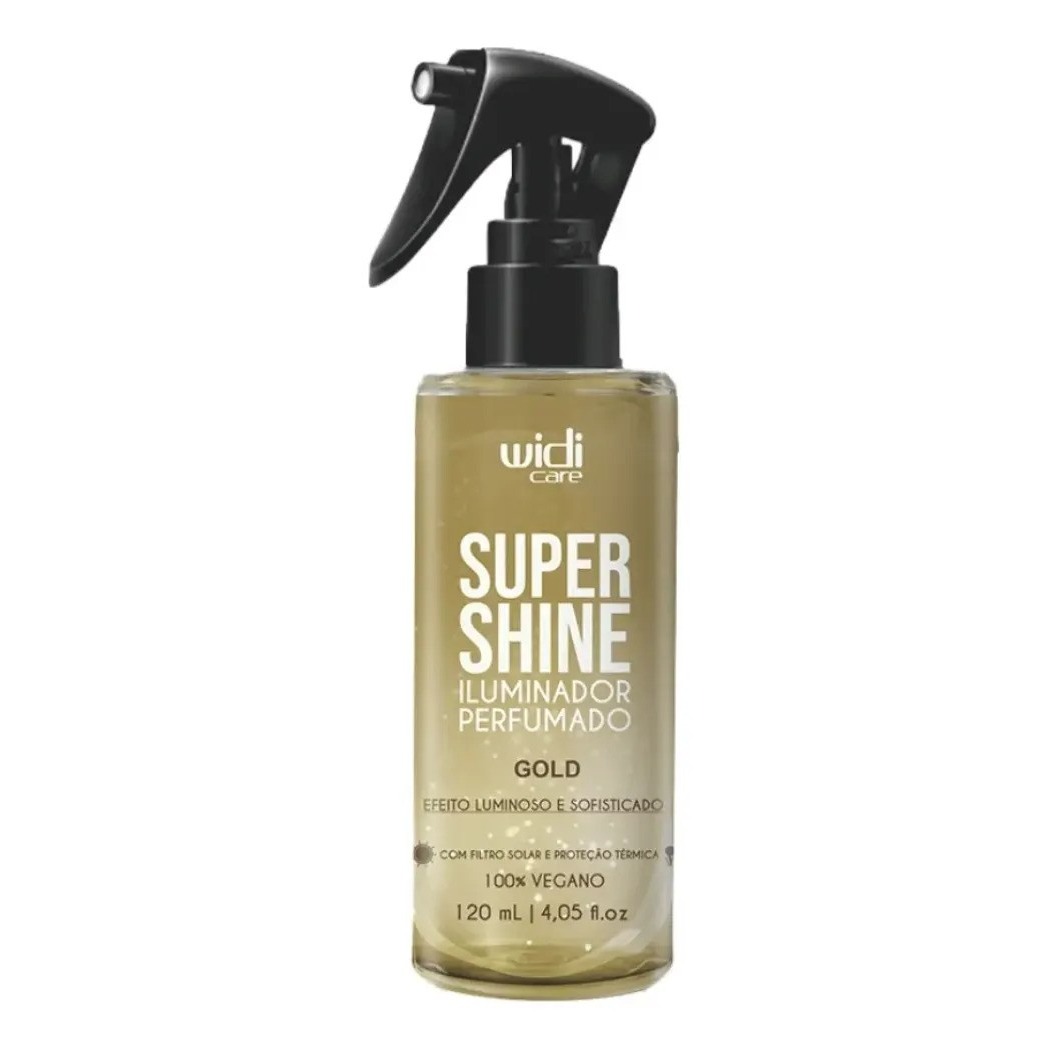 Widi Care Super Shine Gold Iluminador Perfumado - WD - 120 ml Único