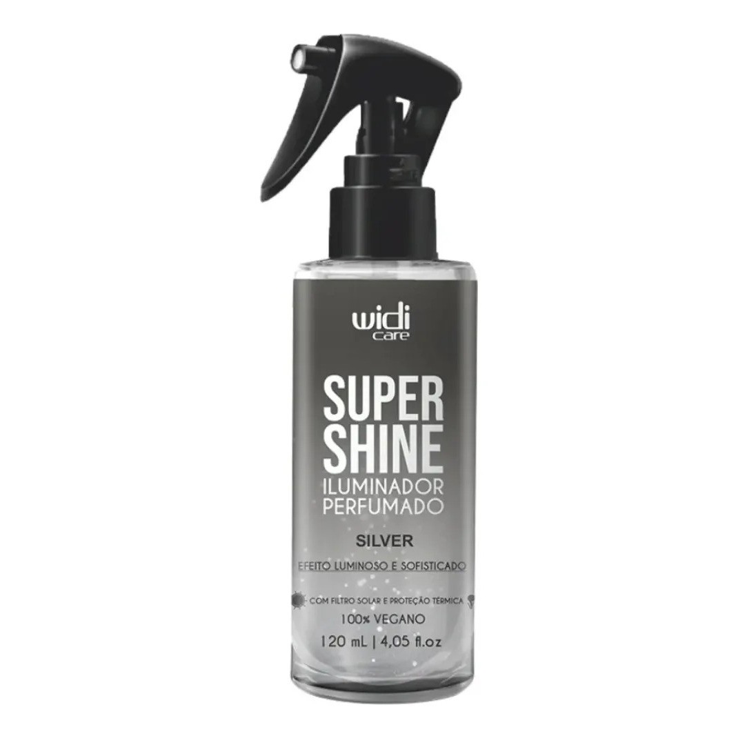 Widi Care Super Shine Silver Iluminador Perfumado - WD - 120 ml Único