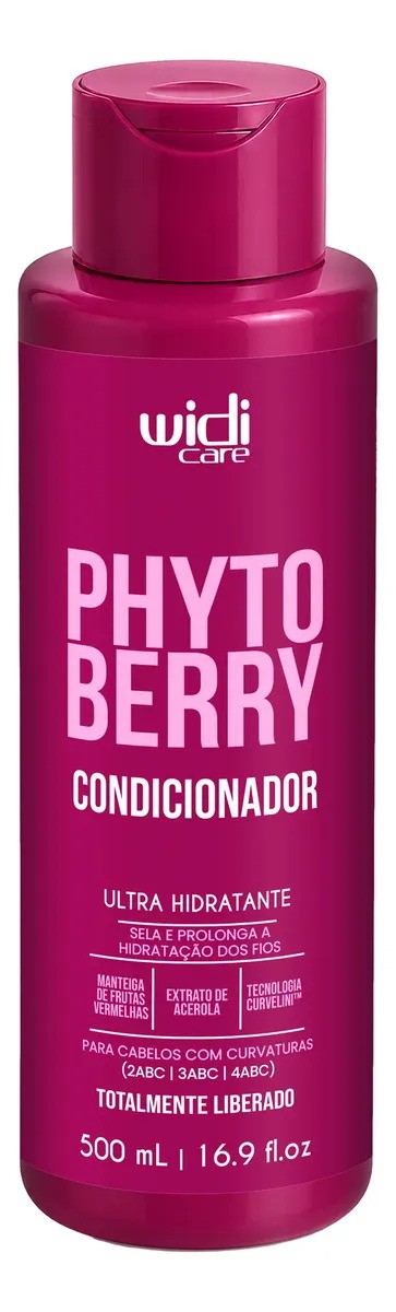 Widi Care Widi Care Phytoberry Condicionador Ultra Hidratante 500 Ml Único