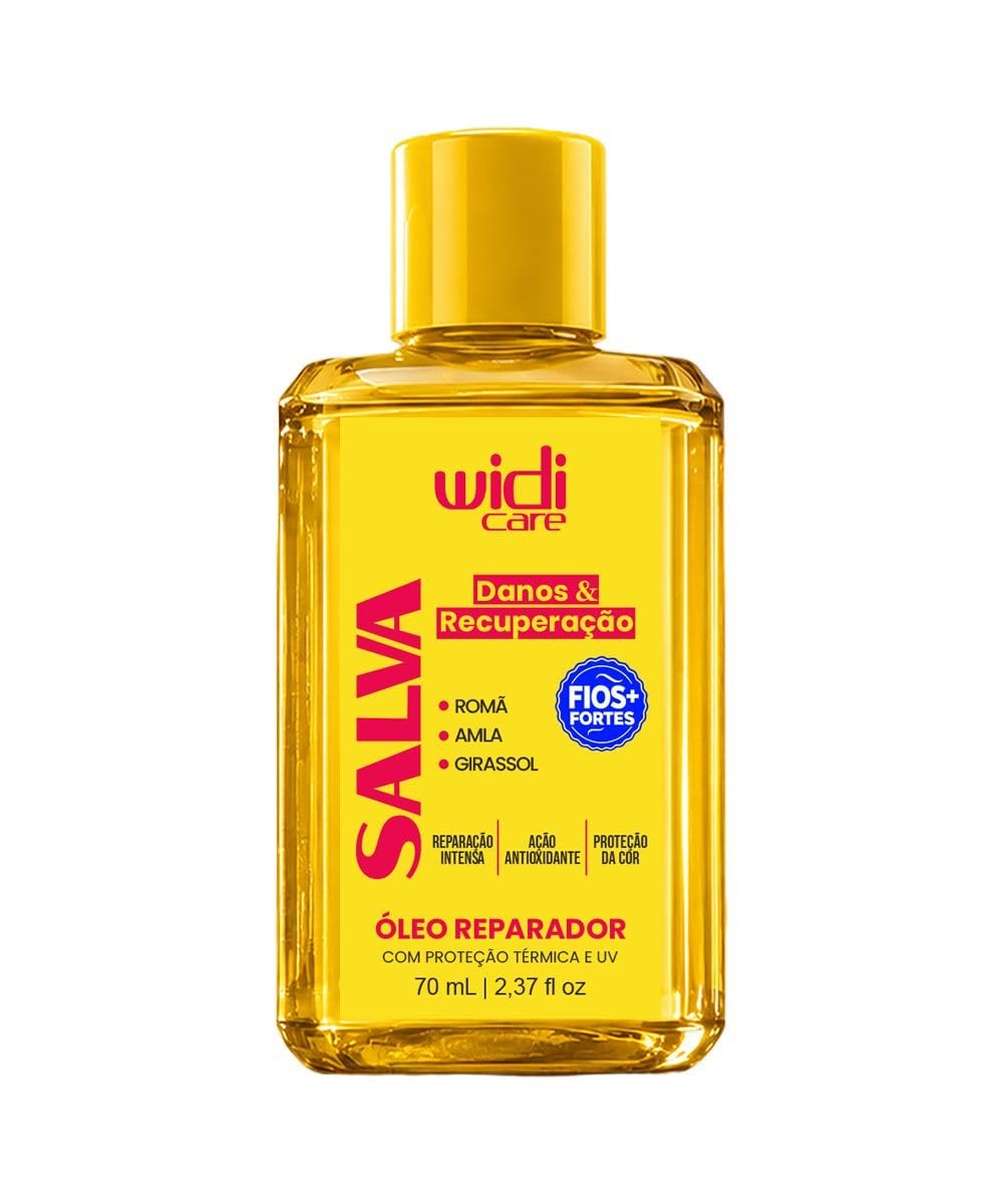 Widi Care Widi Care Salva Óleo Reparador Danos e Recuperação 70 Ml Único