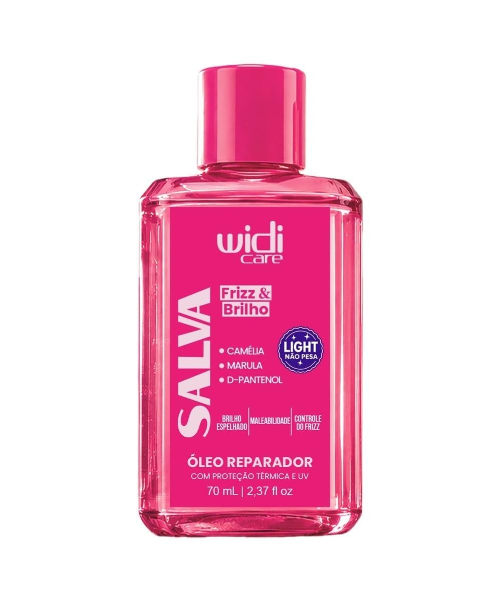 Widi Care Widi Care Salva Óleo Reparador Frizz e Brilho 70 ml