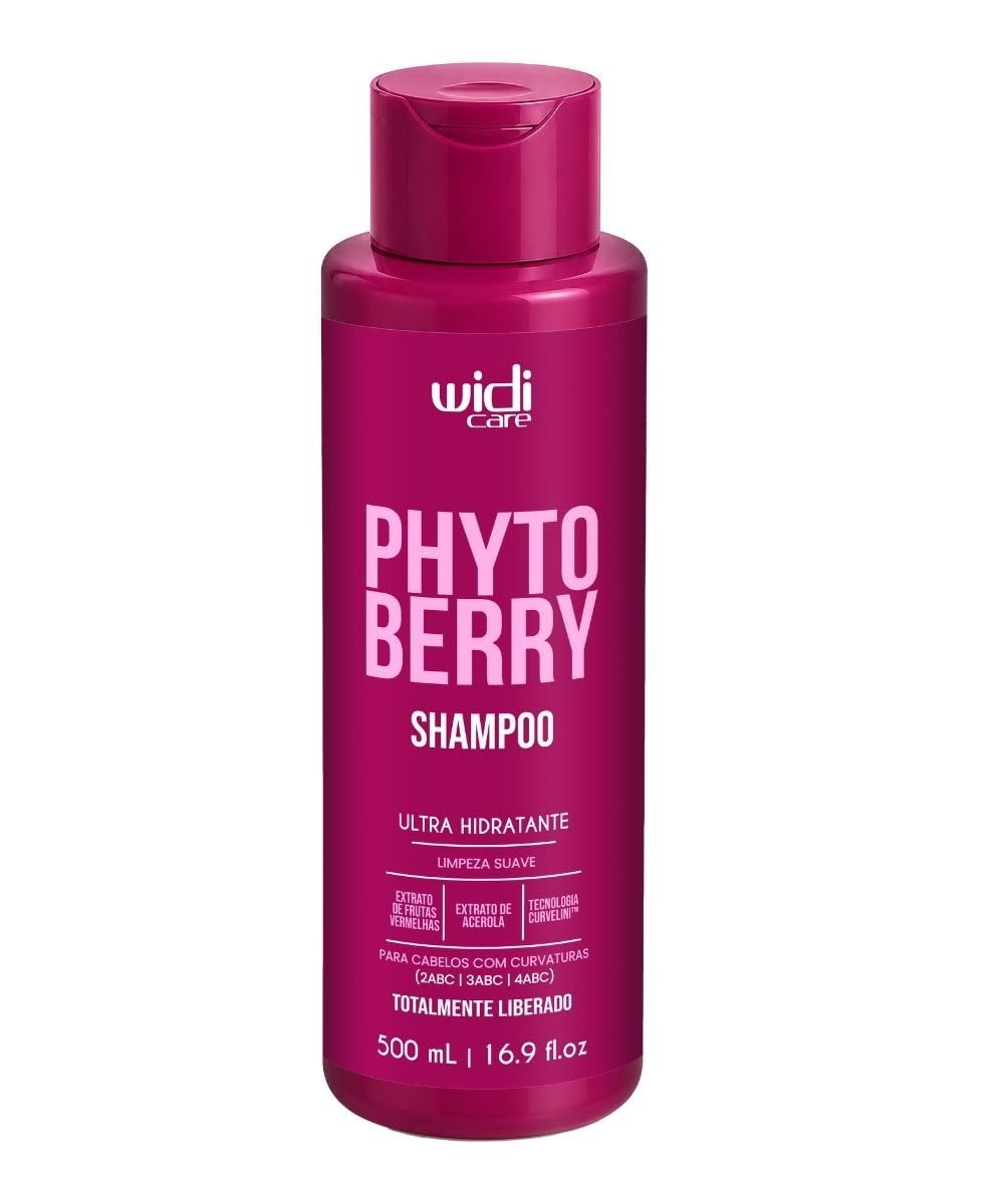 Widi Care Widi Care Phytoberry Shampoo Ultra Hidratante 500 Ml
