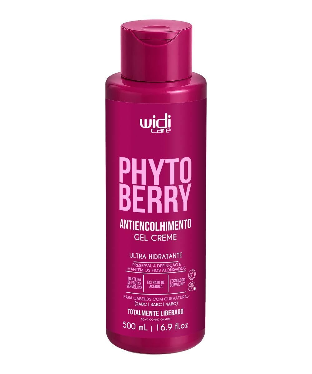 Widi Care Widi Care Phytoberry Gel Creme Antiencolhimento Ultra Hidratante Ação Condicionante 500 Ml Único