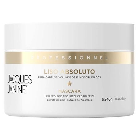JACQUES JANINE Jj Sache Mascara Liso Absoluto