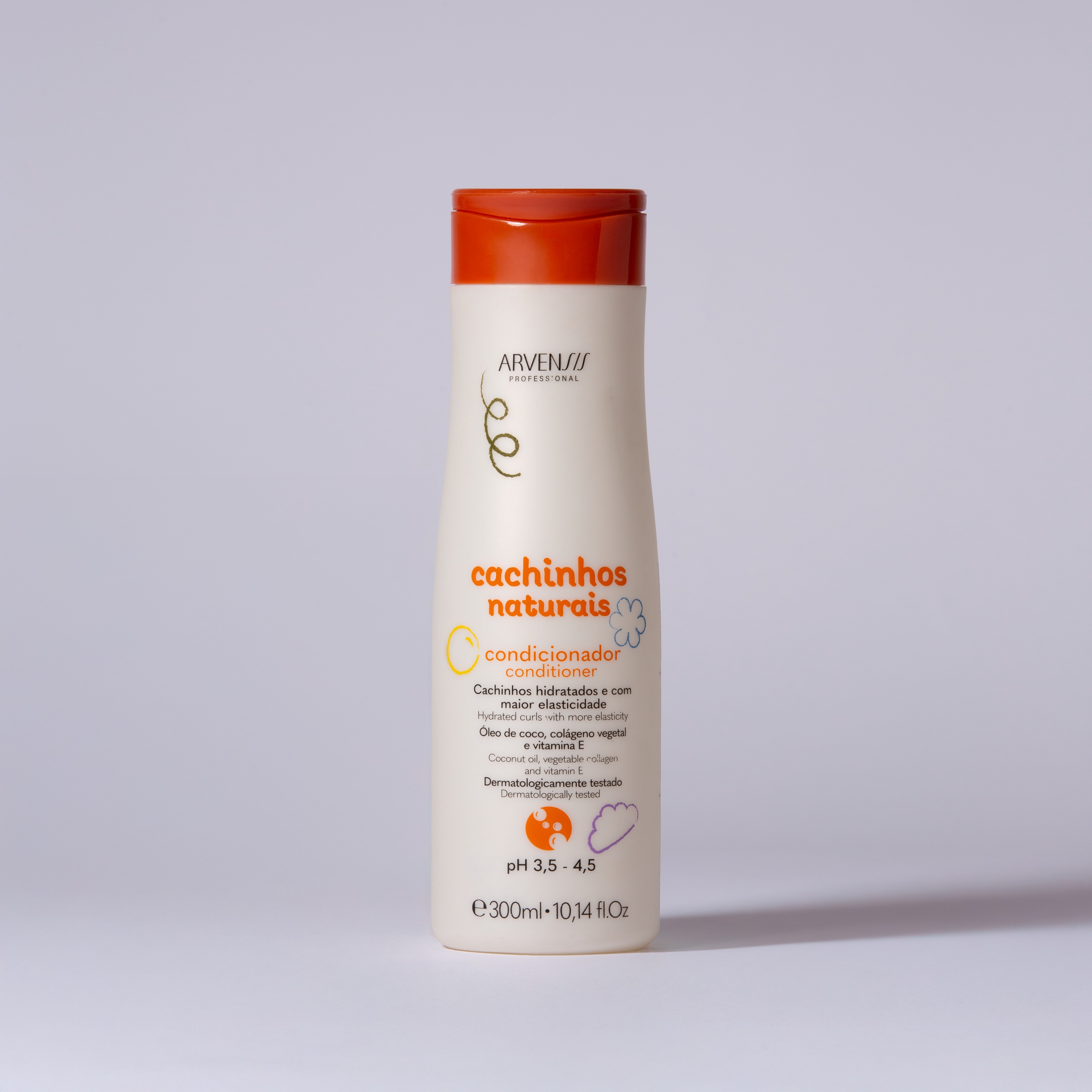 Arvensis Condicionador Cachinhos Naturais - Todos os Cachos - 300G