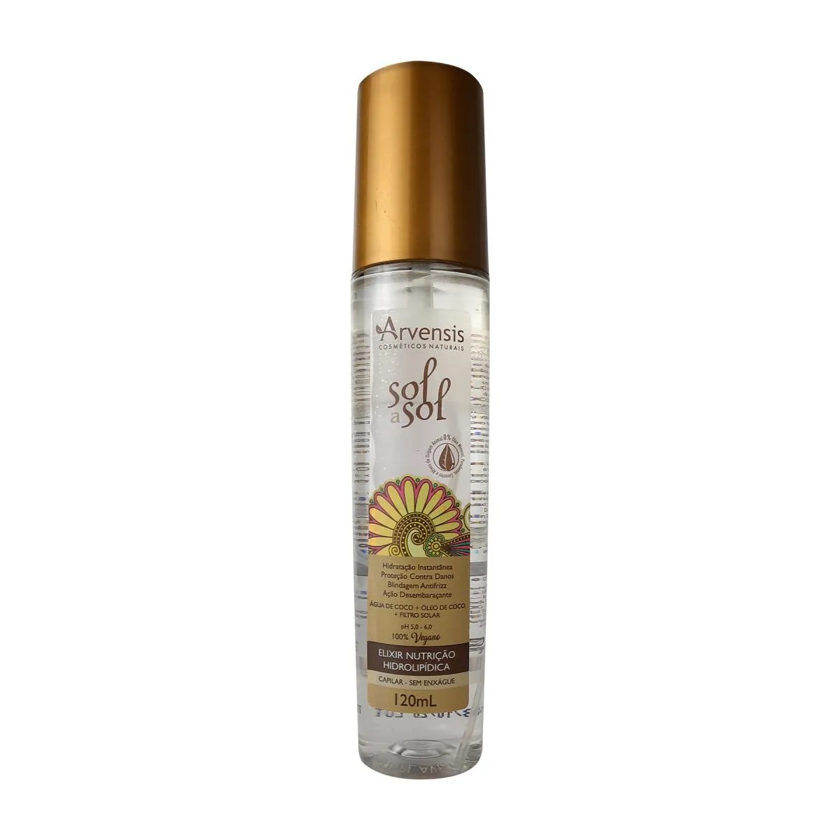 Arvensis Sol a Sol Spray Elixir Bifasico 120mL
