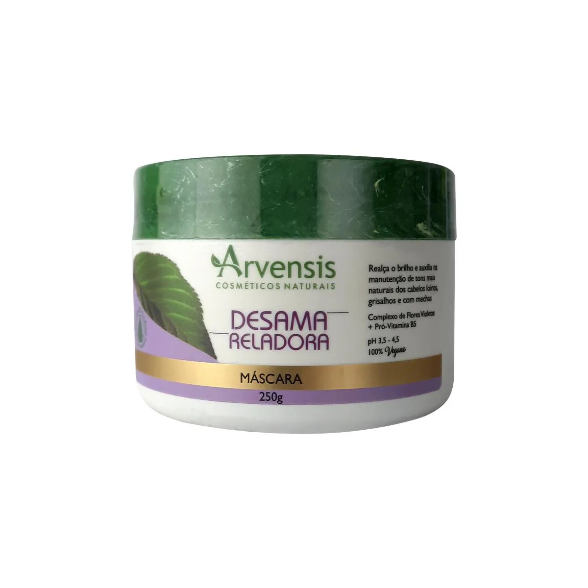 Arvensis Mascara Desamareladora 250G