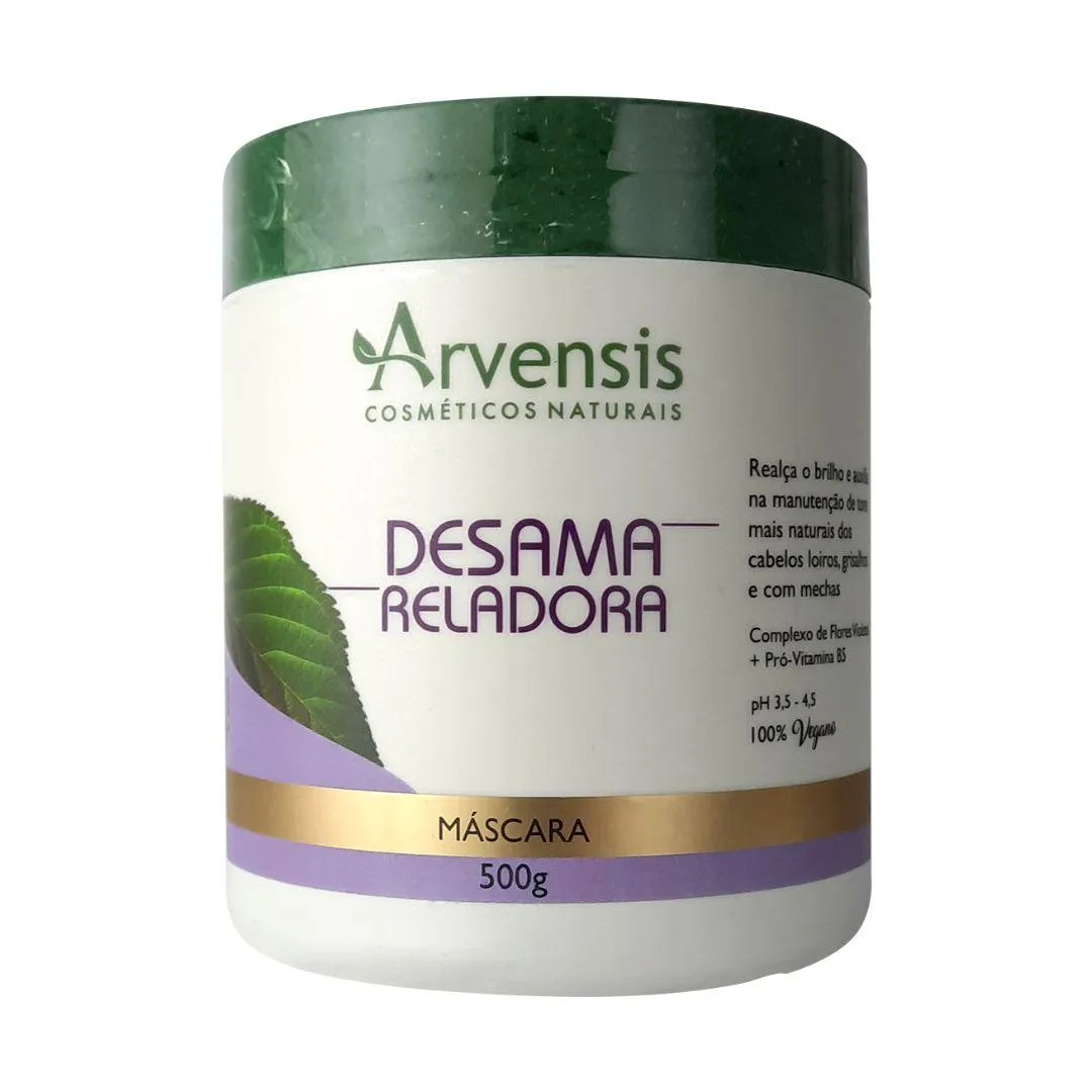 Arvensis Mascara Capilar Desamareladora 500G - Blond Platinum