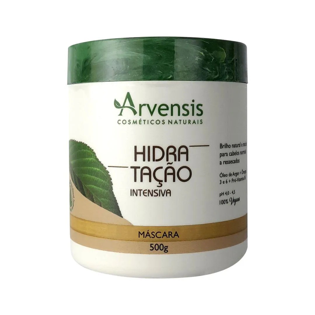 Arvensis Mascara Capilar Hidratacao Intensiva 500G