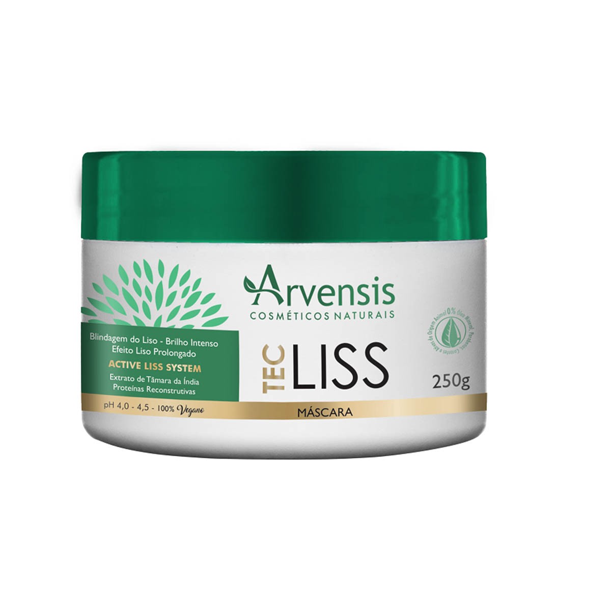 Arvensis Mascara Tec Liss 250G Único
