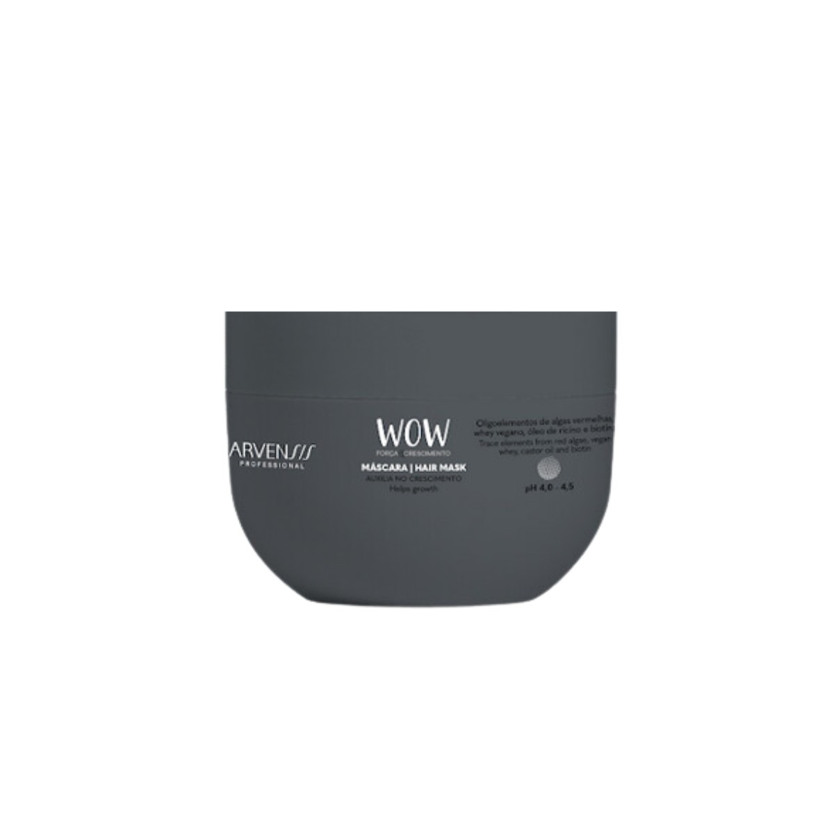 Arvensis Mascara Wow Forca e Crescimento - 250G