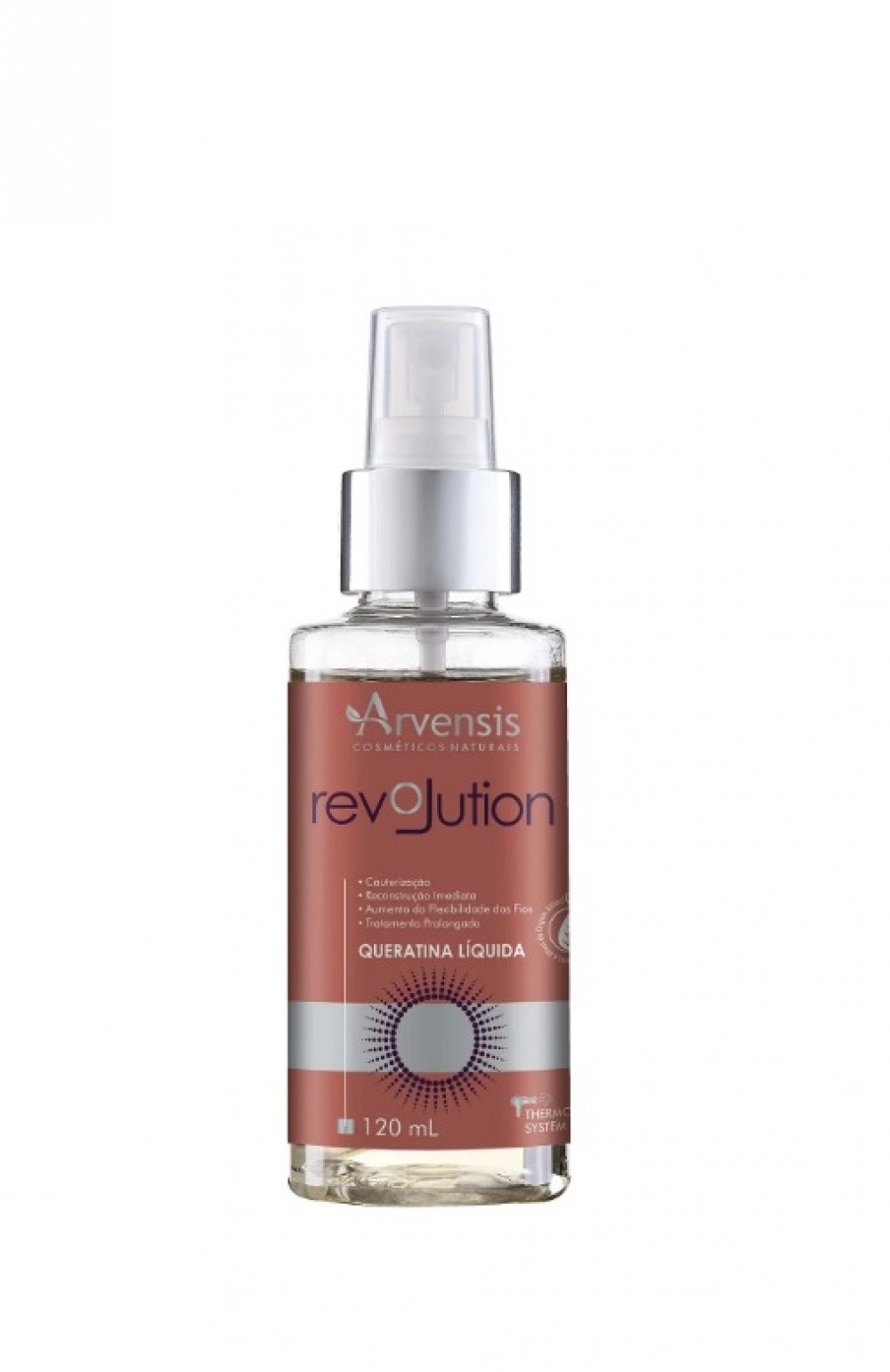 Arvensis Queratina Vegetal Liquida - 120ml