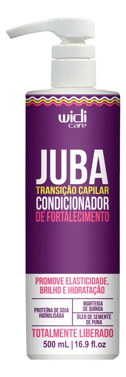 Widi Care Widi Care JUBA TRANSICAO CAPILAR CONDICIONADOR - WD - 500 ML Único
