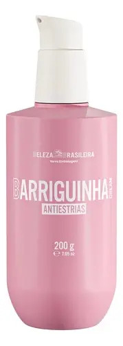 Beleza Brasileira BB Barriguinha Antiestrias 200G Único