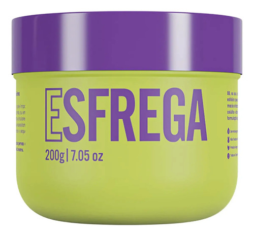 Beleza Brasileira BB Esfrega Bumbum 200G Único