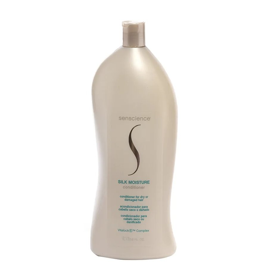 Senscience SNC Silk Moisture Conditioner 1 L Único