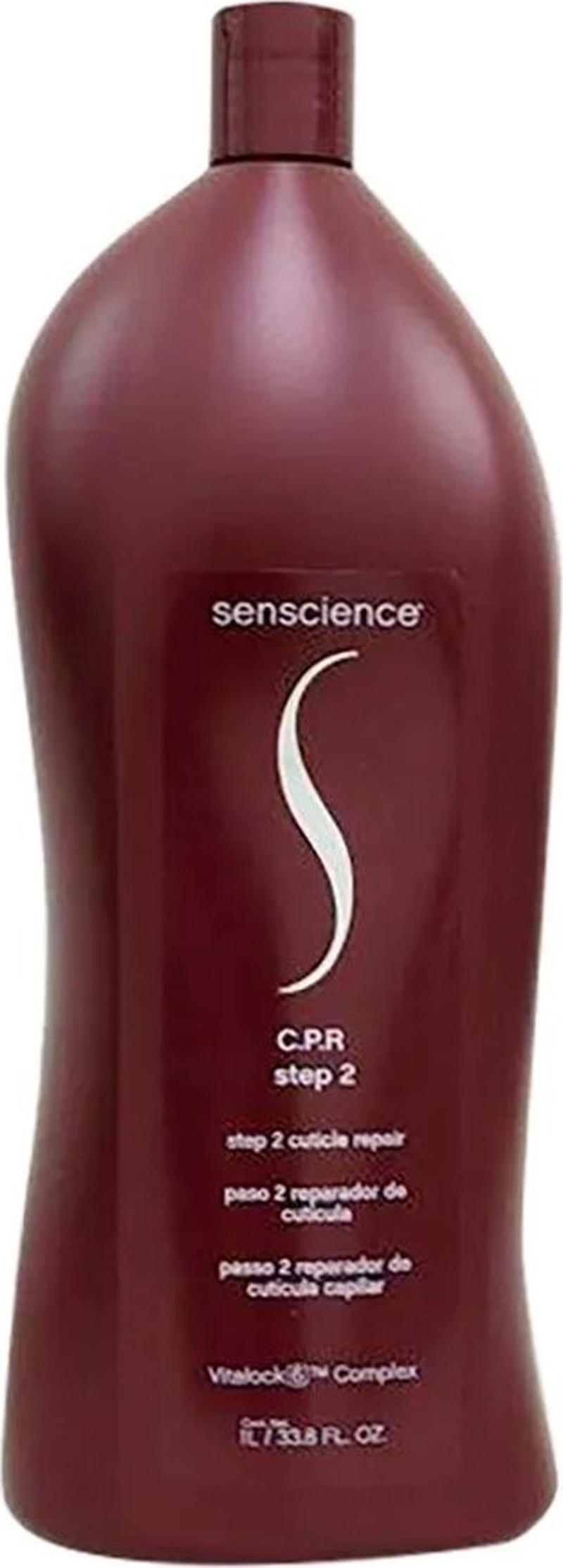 Senscience Senscience CPR Step 2 Cuticle Repair Tratamento 1 Litro