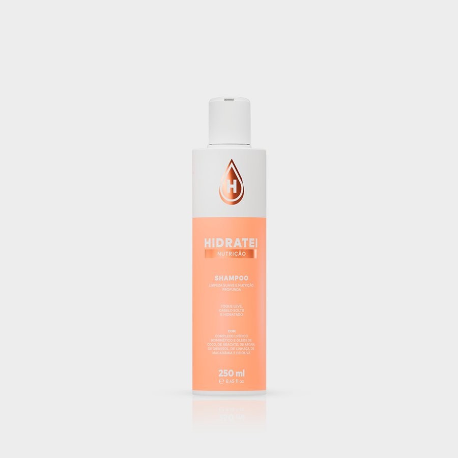 Hidratei Hidratei H Shampoo Nutrição 250ML