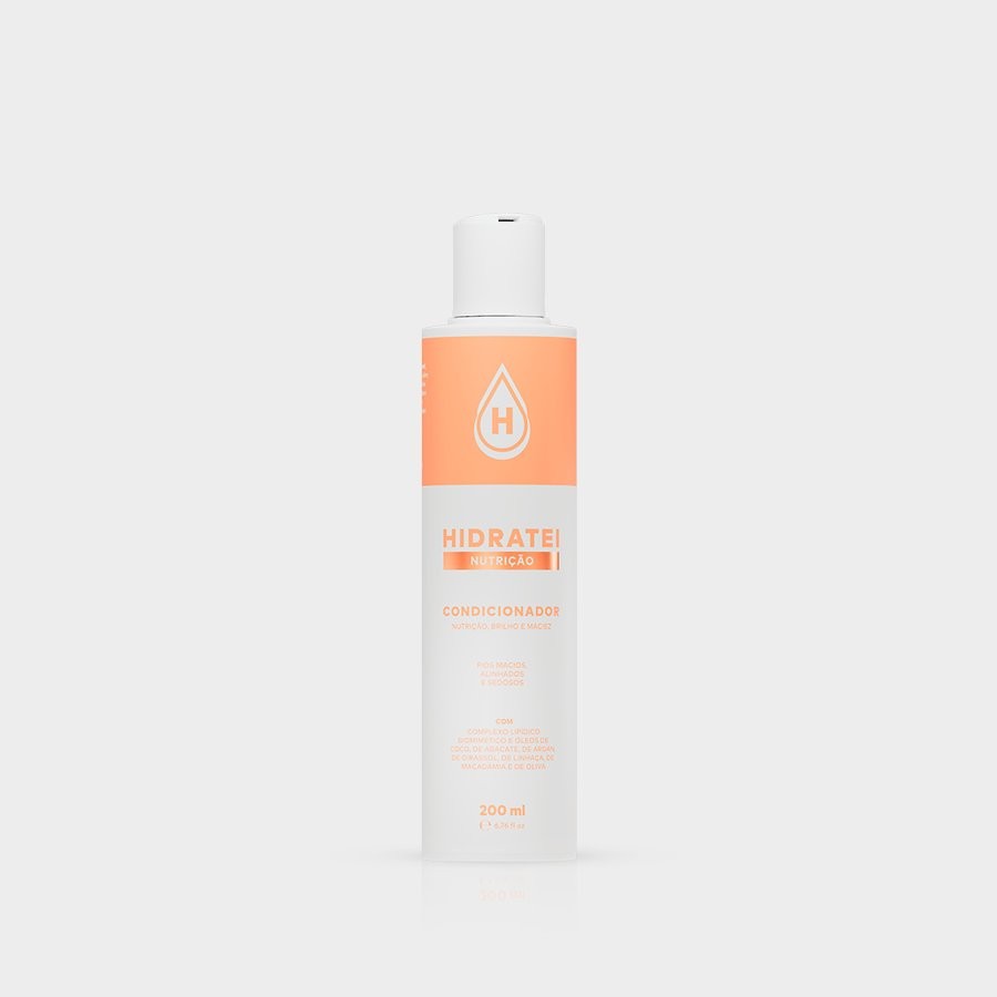 Hidratei Hidratei H Condicionador Nutrição 200ML
