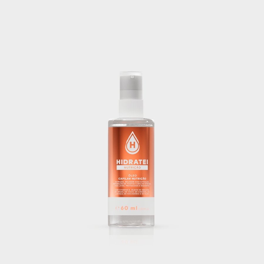 Hidratei H Óleo Capilar Nutrição 60ML