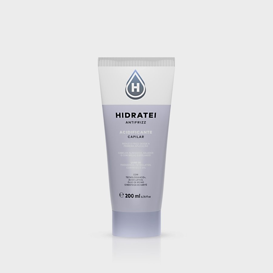 Hidratei H Acidificante Capilar Antifrizz 200G
