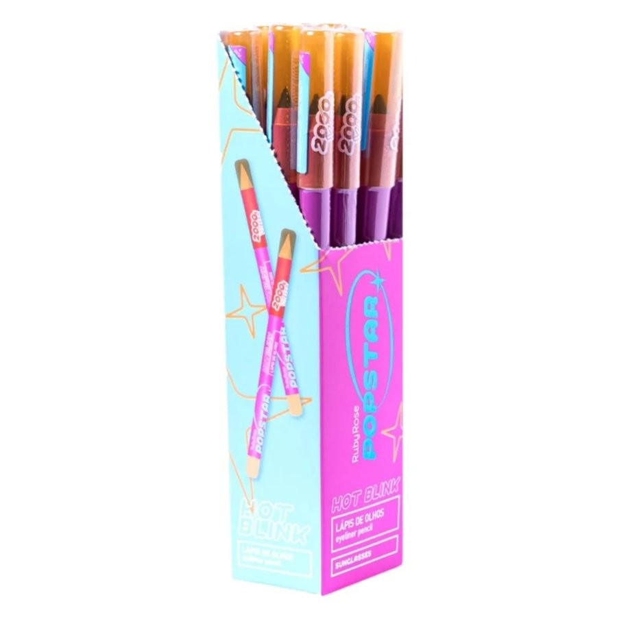 Ruby Rose Ruby Rose Lapis de Olhos Hot Blink Golden Star Popstar Único