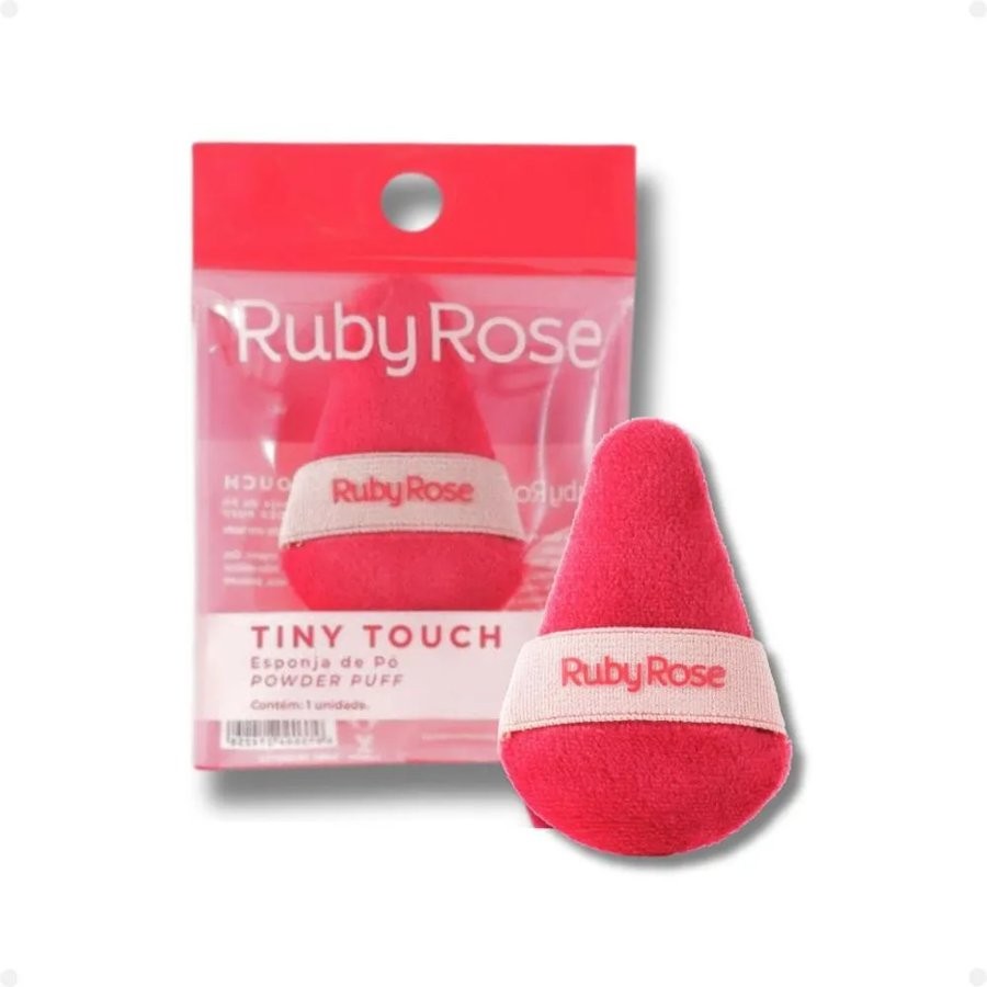 Ruby Rose Ruby Rose Esponja de Po Tiny Touch Único