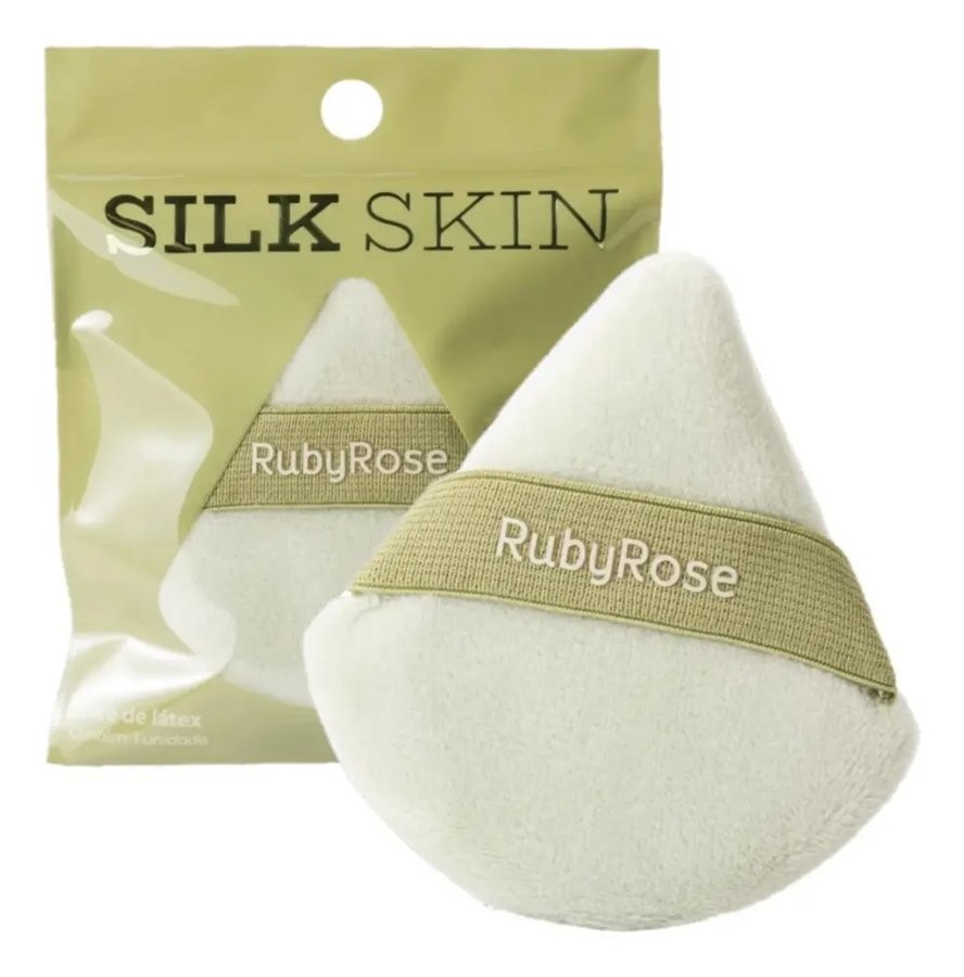 Ruby Rose Ruby Rose Esponja para Maquiagem Soft Touch Silk Skin Único