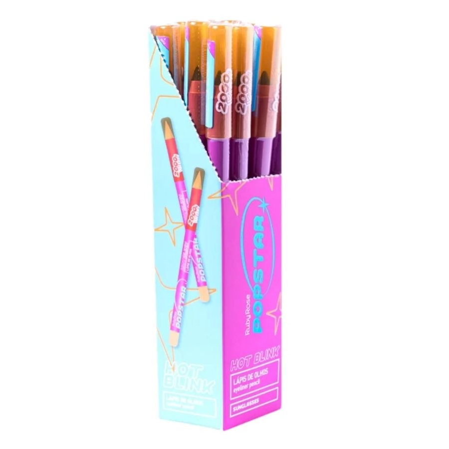 Ruby Rose Ruby Rose Lapis de Olhos Hot Blink Cherry Lady Popstar Único