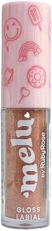 Ruby Rose Ruby Rose Gloss Labial Bolo de Nozes RR82355N Melu