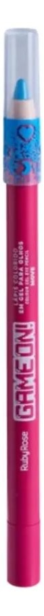 Ruby Rose Ruby Rose Lapis Colorido Em Gel para Olhos Game On - Move