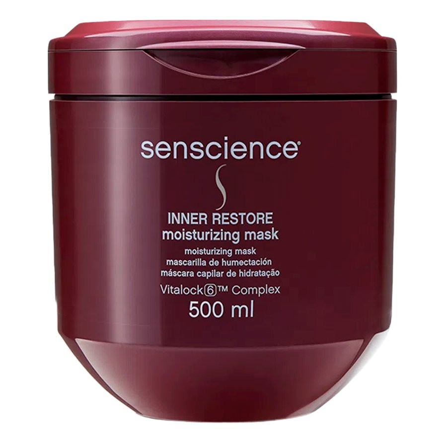 Senscience Senscience Inner Restore Deep Moisturizing Máscara 500ml