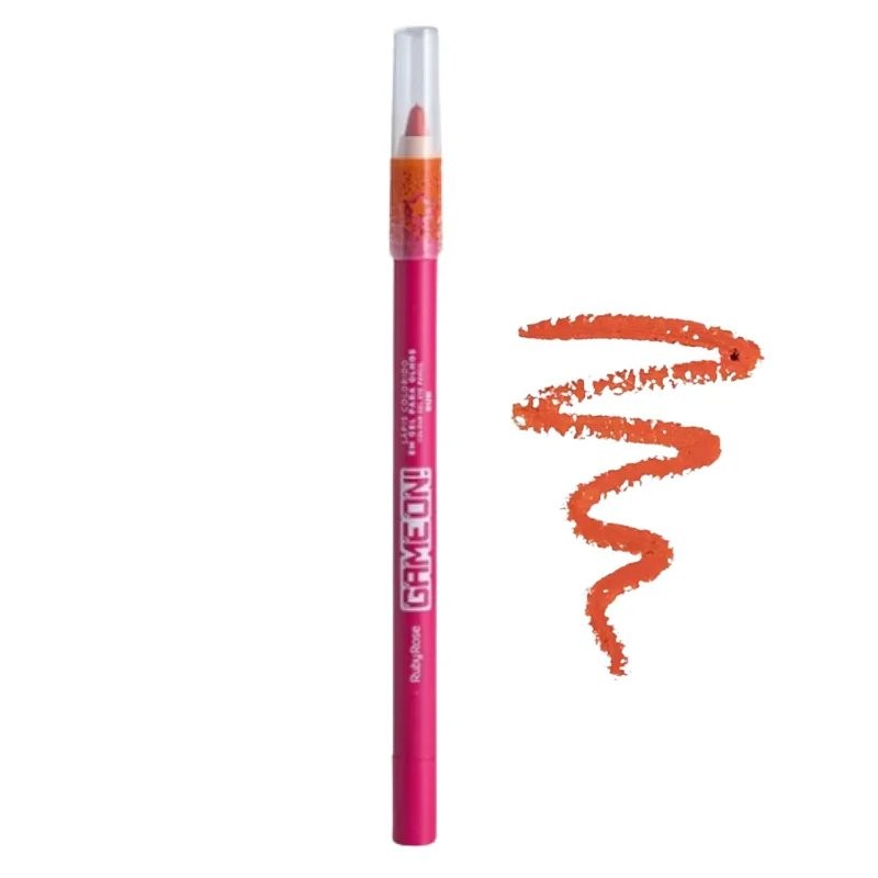 Ruby Rose Ruby Rose Lapis Colorido Em Gel para Olhos Game On - Run