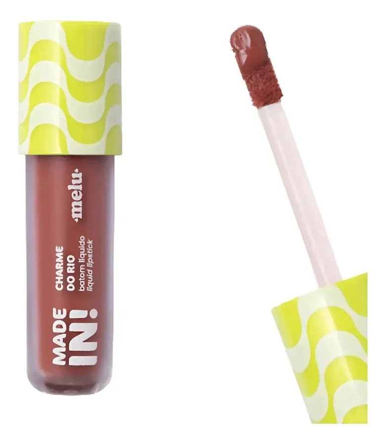 Ruby Rose Ruby Rose Batom Liquido Liquid Lipstick Charme do Rio Made in Ipanema Melu