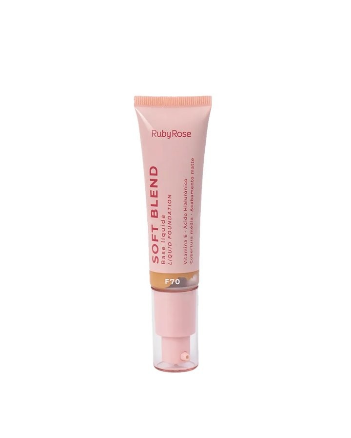 Ruby Rose Ruby Rose Soft Blend Base Liquida F70