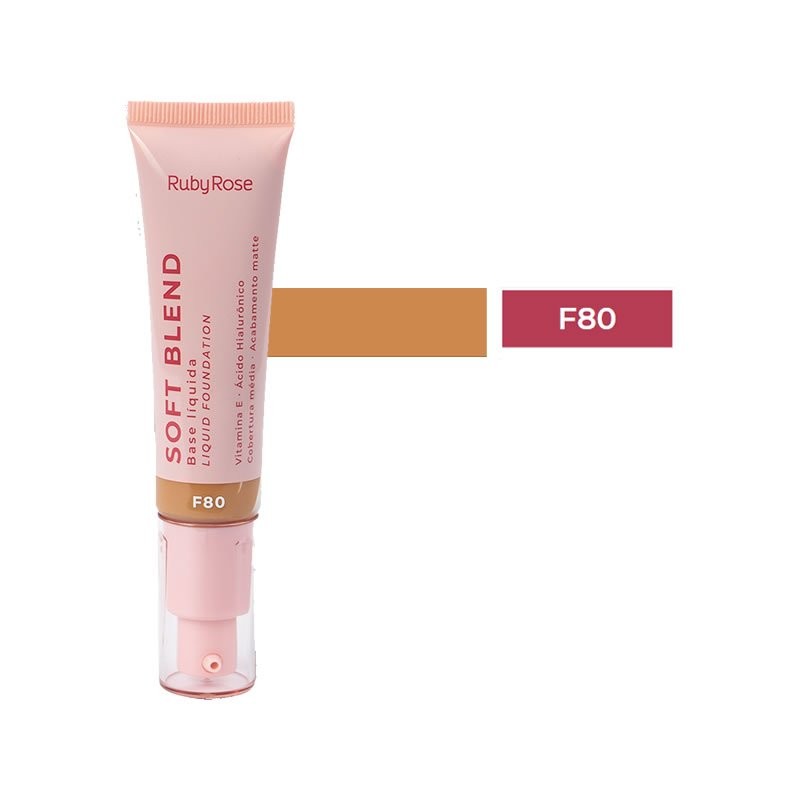 Ruby Rose Ruby Rose Soft Blend Base Liquida F80