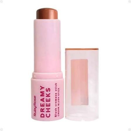 Ruby Rose Ruby Rose Blush Cremoso Stick Dreamy Cheeks Caramel Touch HBM01 - 1