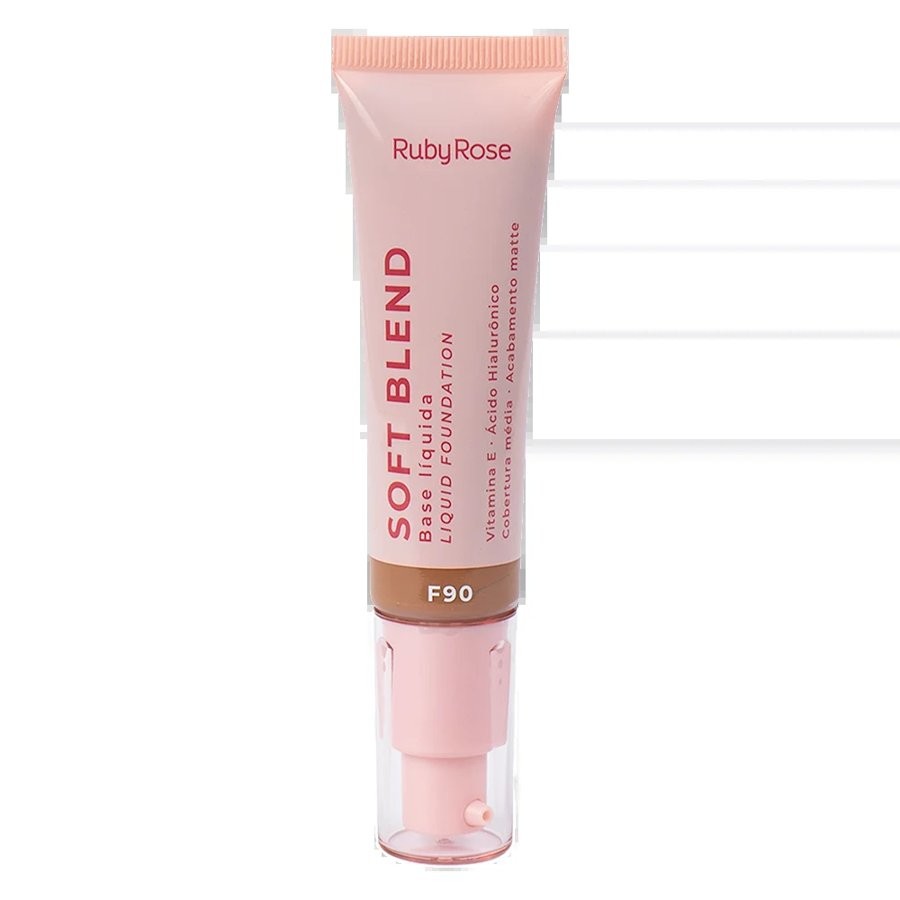 Ruby Rose Ruby Rose Soft Blend Base Liquida F90