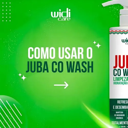 Widi Care Widi Care - Juba Co Wash - Condicionador 500ml
