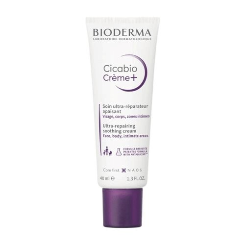 BIODERMA Hidratante Multirreparador Calmante Cicabio Creme 40ml Único