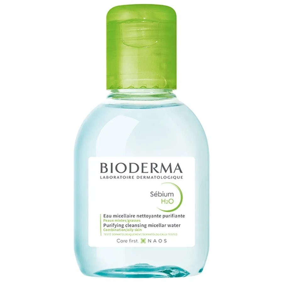 BIODERMA Água Micelar Antioleosidade Sebium H2O Solução Micelar 100 ml Único